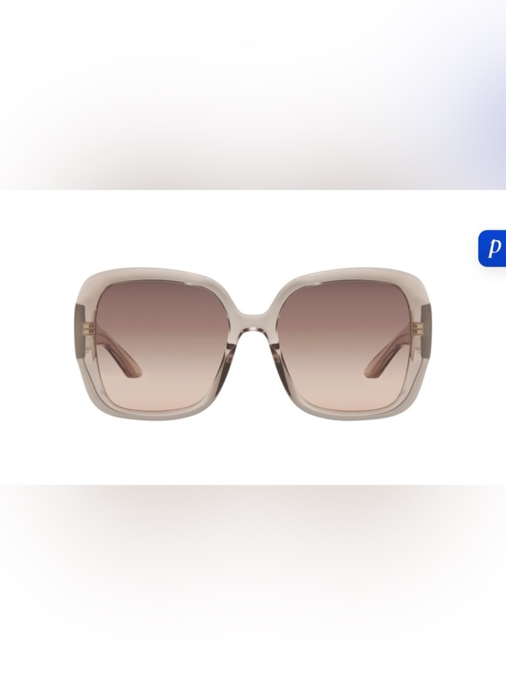 Quay FULL GLAM Sunglasses in Doe